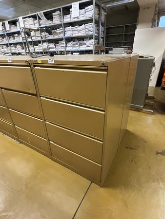 Blech - Werkzeugschrank mit 3 Auszugsladen, 140x52x65cm Blech - Werkzeugschrank mit 3 Auszugsladen, 140x52x65cm