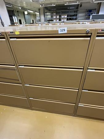 Blech - Werkzeugschrank mit 3 Auszugsladen, 140x52x65cm Blech - Werkzeugschrank mit 3 Auszugsladen, 140x52x65cm