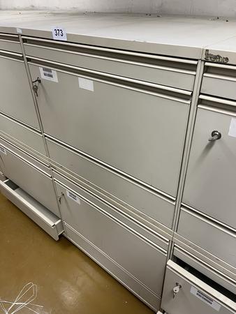 Bene 6ladiger Auszugsschrank, ca. 127x70x7cm Bene 6ladiger Auszugsschrank, ca. 127x70x7cm