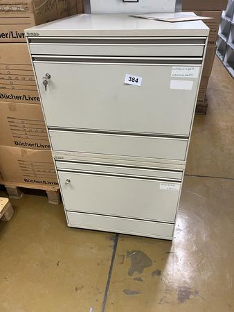 Bene 6ladiger Auszugsschrank, ca. 127x70x7cm Bene 6ladiger Auszugsschrank, ca. 127x70x7cm