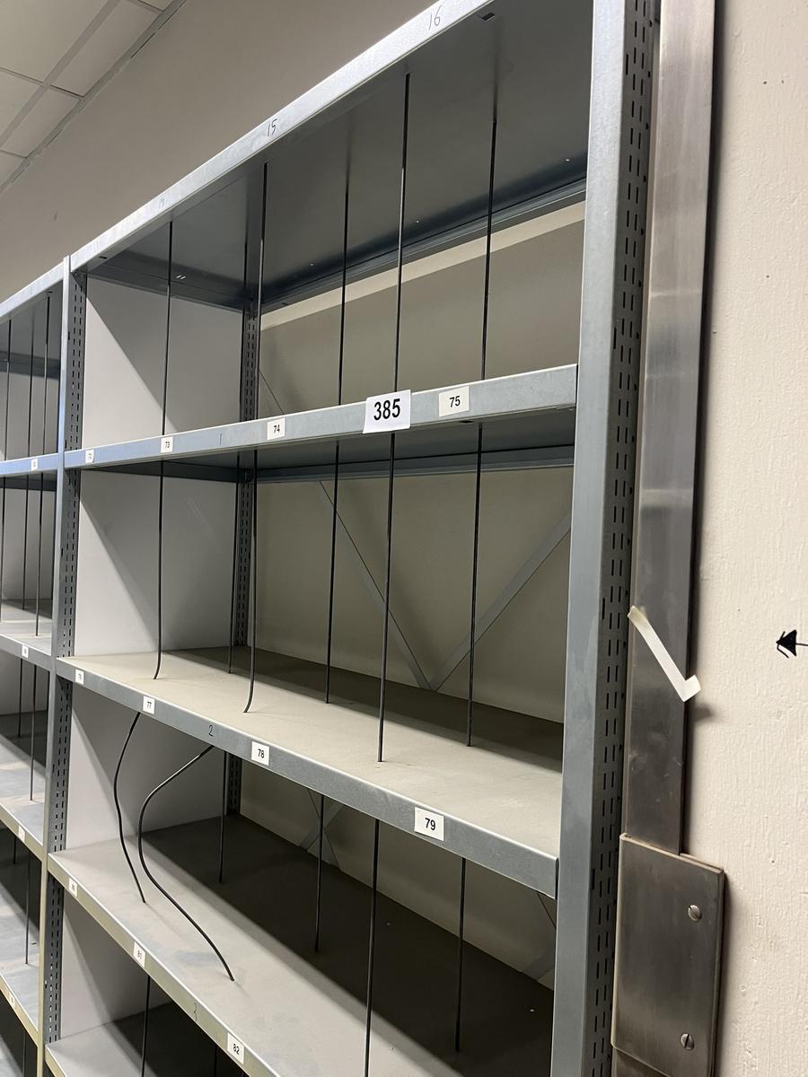 ca. 4.6 Laufmeter Steckregalanlage mit Fachb&ouml;den, 40cm tief, 224cm hoch?d=2025-12-18 20:50:35