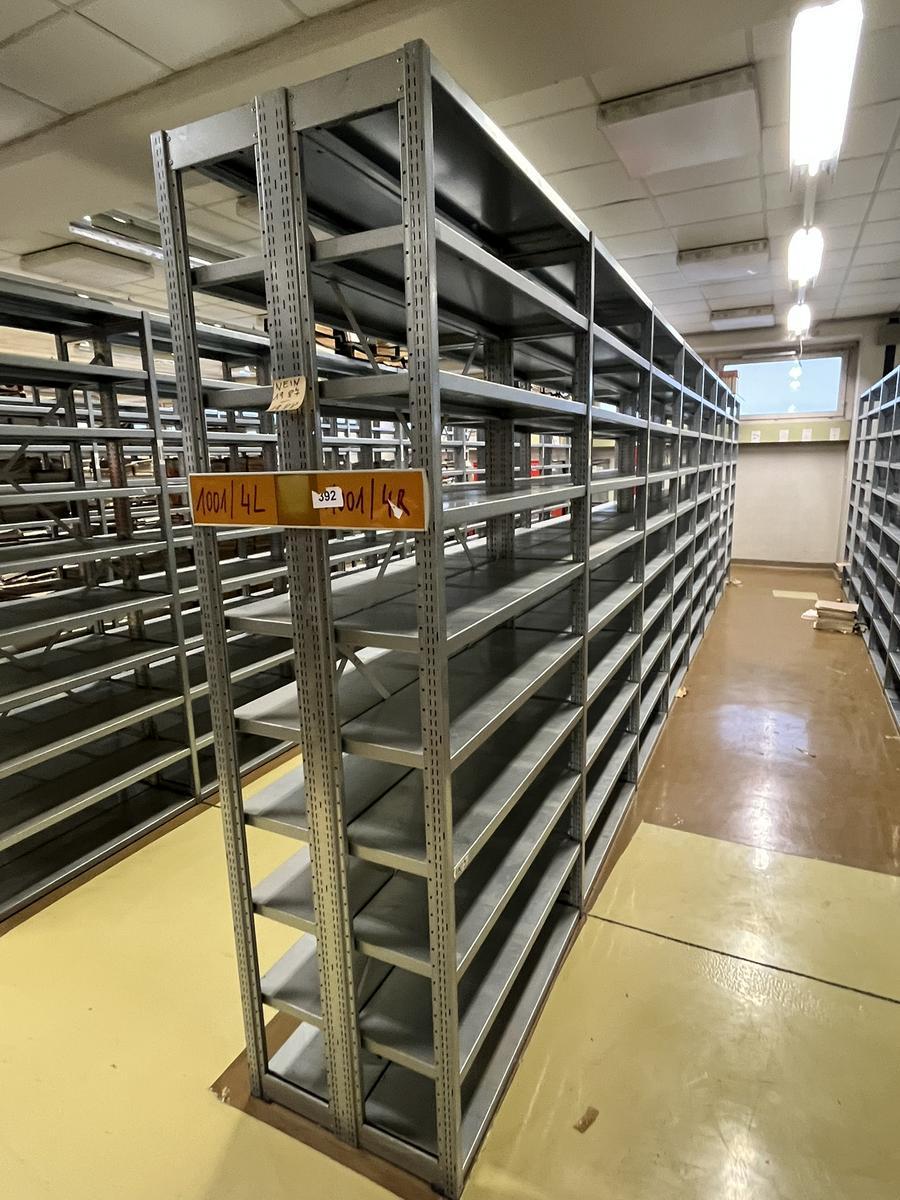 ca. 7.8 Laufmeter Steckregalanlage mit Fachb&ouml;den, 60cm tief, 224cm hoch?d=2025-12-18 20:51:05