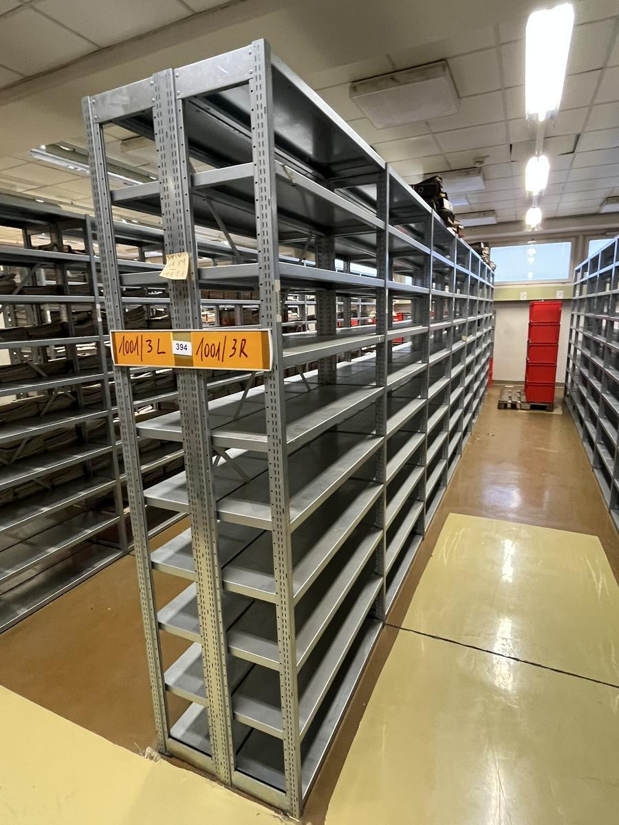 ca. 7.8 Laufmeter Steckregalanlage mit Fachb&ouml;den, 60cm tief, 224cm hoch?d=2025-12-18 20:51:40