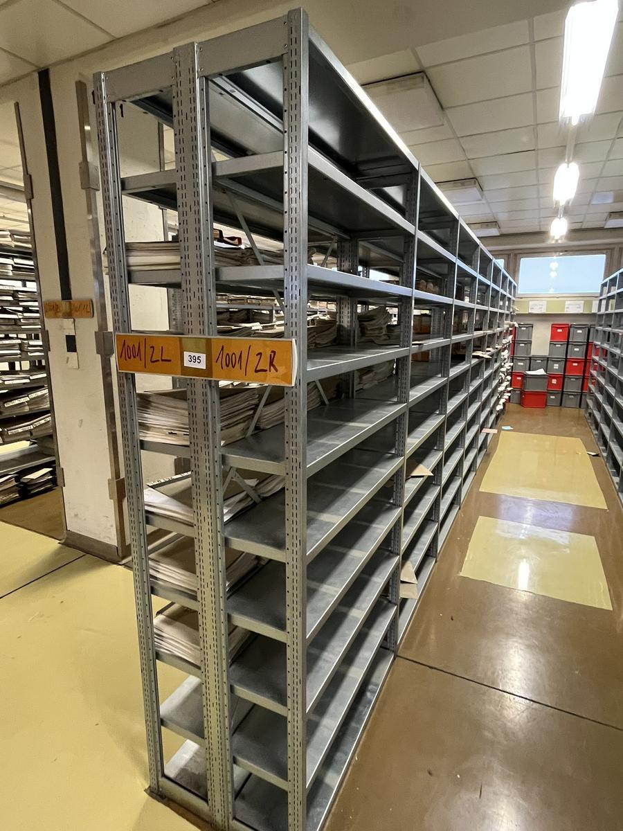 ca. 7.8 Laufmeter Steckregalanlage mit Fachb&ouml;den, 60cm tief, 224cm hoch?d=2025-12-18 20:52:10