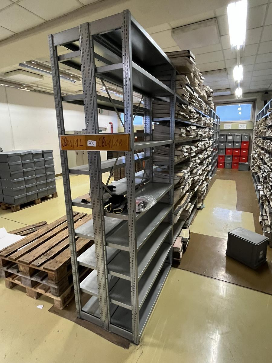 ca. 7.8 Laufmeter Steckregalanlage mit Fachb&ouml;den, 60cm tief, 224cm hoch?d=2025-12-18 20:50:34