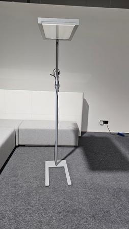 Siteco Stehlampe, silber Siteco Stehlampe, silber