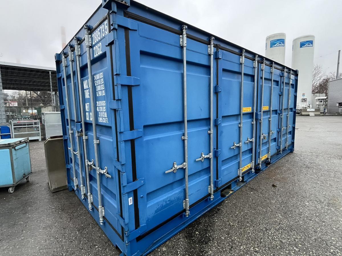 20 Fu&szlig; Dry Double Side Door Container mit vollst&auml;ndiger seitlicher &Ouml;ffnung, Au&szlig;enabmessungen : L&auml;nge: 6,06 Meter (20 Fu&szlig;), Breite: 2,44 Meter (8 Fu&szlig;), H&ouml;he: 2,59 Meter (8,6 Fu&szlig;), Volumen ca. 33m&sup2;, vollst&auml;ndige seitliche &Ouml;ffnung?d=2025-12-23 14:51:19