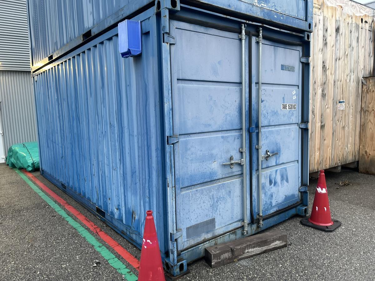 Containex Lagercontainer 6055x2435x2590mm, mit Lichtinstallation und Doppelt&uuml;re?d=2025-12-23 14:50:21