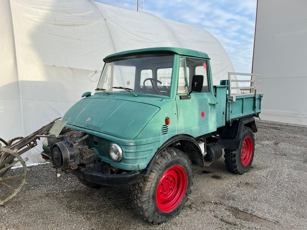Unimog 421