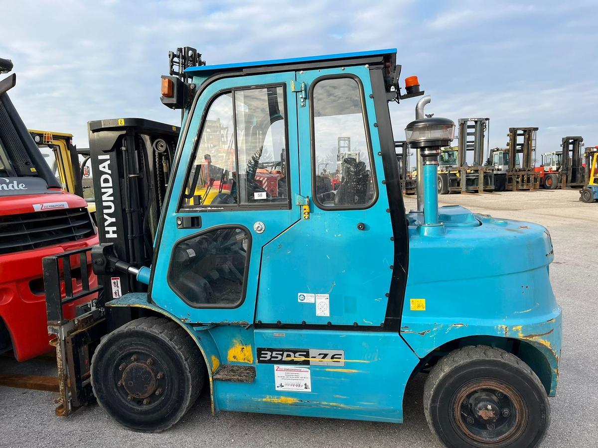 Hyundai Dieselstapler 35DS-7E