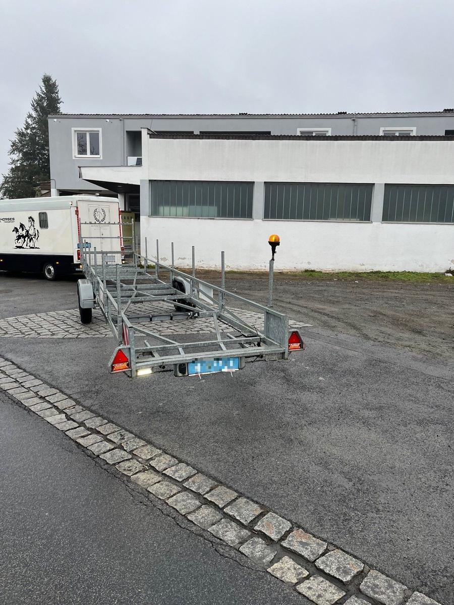 Schutz Langgutanh&auml;nger, 11670x2070mm, siehe beiliegende Zulassungsbescheinigung im Downloadbereich, gepflegter Allgemeinzustand, Deutsche Papiere