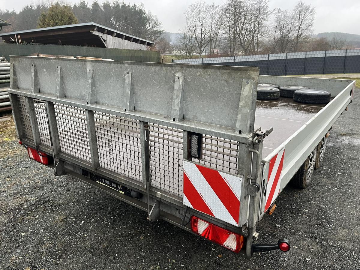 Humer Zentralachsanh&auml;nger Typ BKL3548, 7390x2500mm, mit Laderampe, siehe Typenscheinkopie im Downloadbereich, Zug&ouml;se PKW und LKW?d=2026-01-11 01:25:29