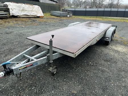 Marlin Typ TAB220 Zentralachsanh�nger, 6400x2130mm, siehe Typenscheinkopie im Downloadbereich