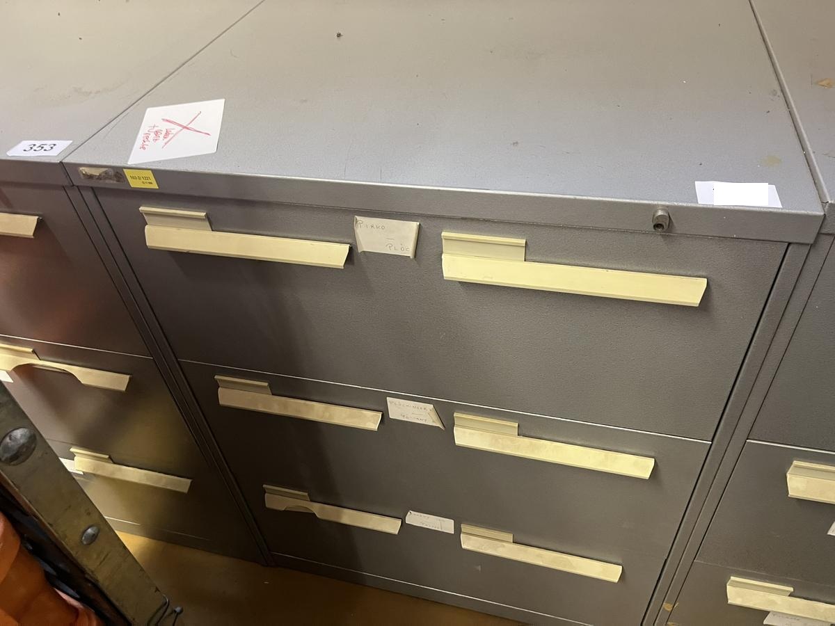 Blech - Werkzeugschrank mit 3 Auszugsladen, 104x81x68cm?d=2026-01-10 05:40:43