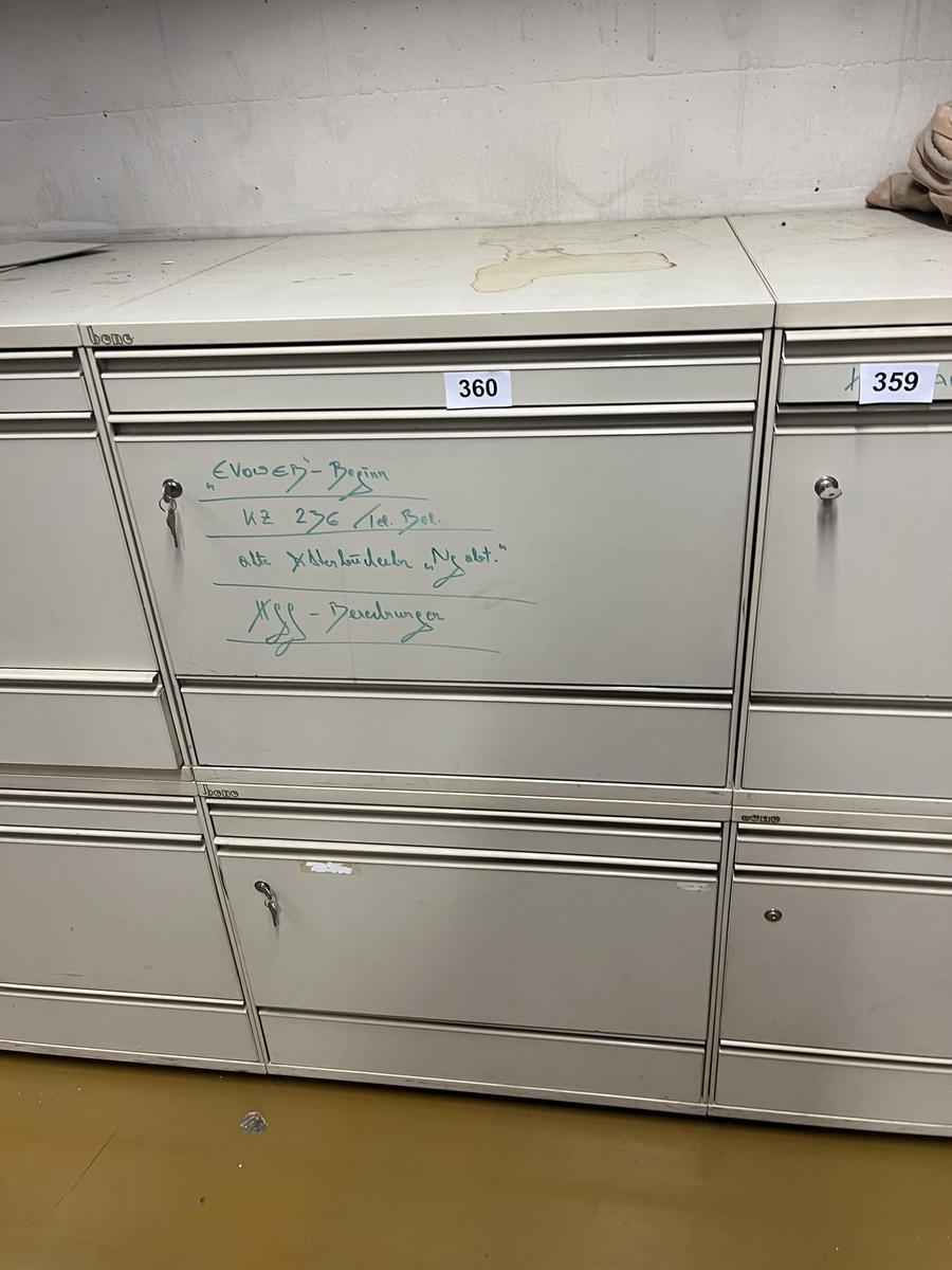 Bene 6ladiger Auszugsschrank, ca. 127x70x7cm?d=2026-01-10 05:40:42