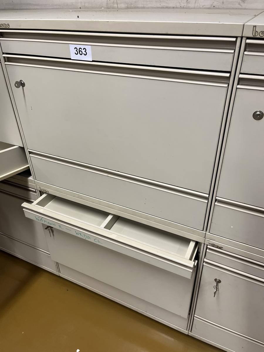 Bene 6ladiger Auszugsschrank, ca. 127x70x7cm?d=2026-01-10 05:40:44