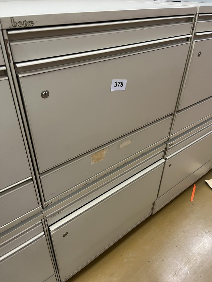 Bene 6ladiger Auszugsschrank, ca. 127x70x7cm