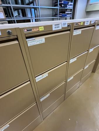 Blech - Werkzeugschrank mit 3 Auszugsladen, 140x80x65cm