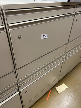 Bene 6ladiger Auszugsschrank, ca. 127x70x7cm