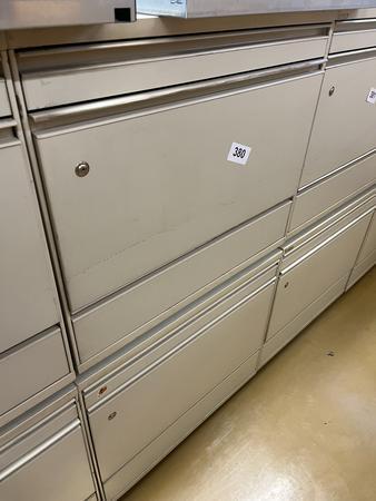 Bene 6ladiger Auszugsschrank, ca. 127x70x7cm