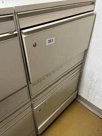 Bene 6ladiger Auszugsschrank, ca. 127x70x7cm