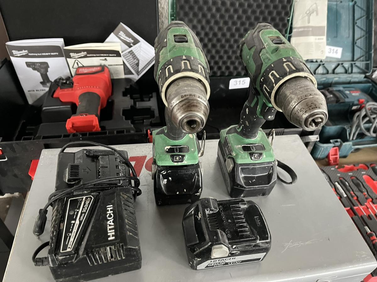 2 St&uuml;ck Hitachi Akkuschrauber mit Akku?d=2026-01-23 19:41:55