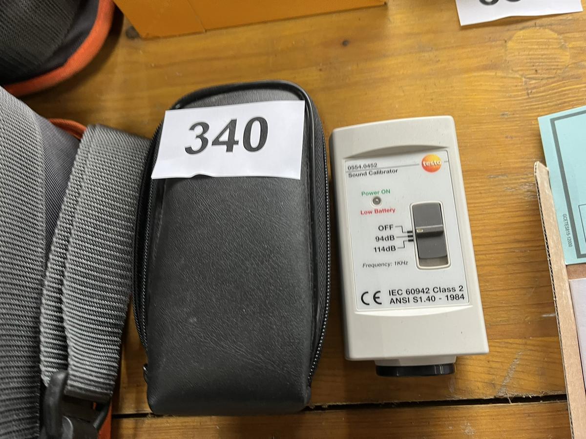 TESTO Sound Calibrator - Schallpegelkalibrator?d=2026-01-10 22:43:35