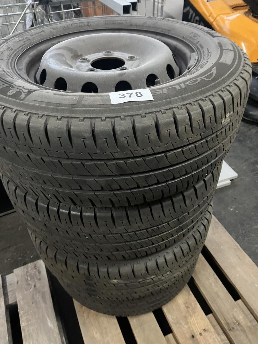 4 Stk.Sommerreifen auf Stahlfelge 225/65 R 16 C?d=2026-01-23 02:58:23