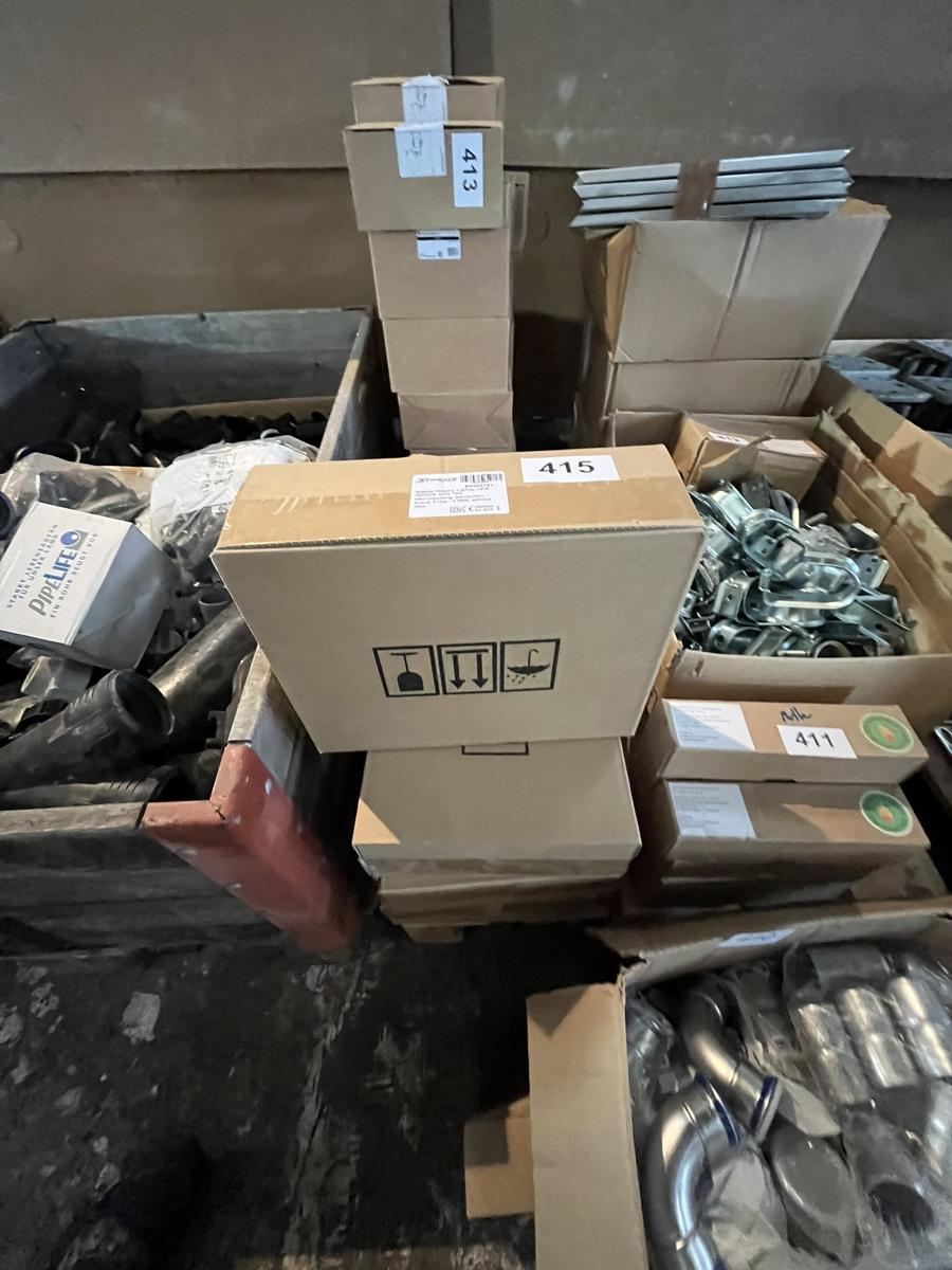 4 Stk. Aufputz Verteiler Schrack 1 reihig BK 003121