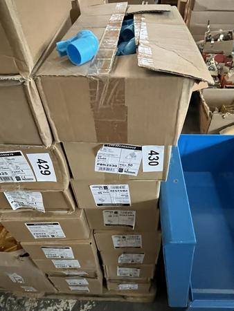 1200 Stk. Krallenmuffen 30 mm 43x55 mm