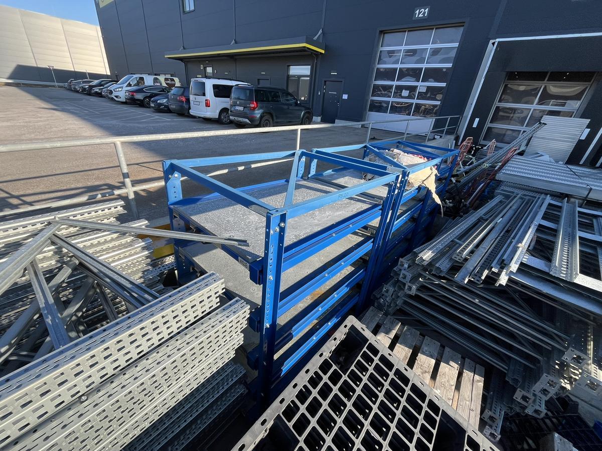 3 St&uuml;ck Regale 120/156/88 cm