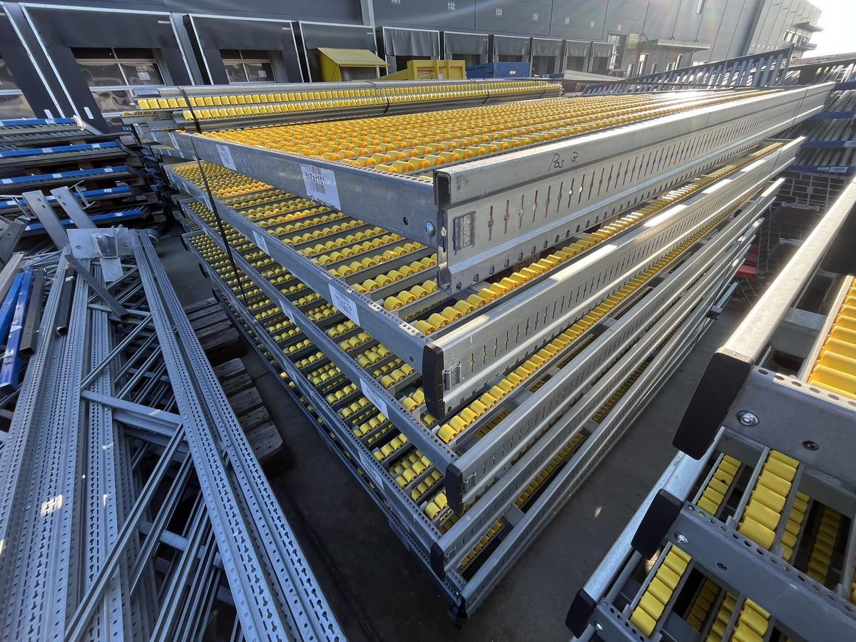 6 Stk. SCH&Auml;FER Rollregale f&uuml;r St&uuml;ckgut ca.243/270/35 cm?d=2026-01-13 17:51:02