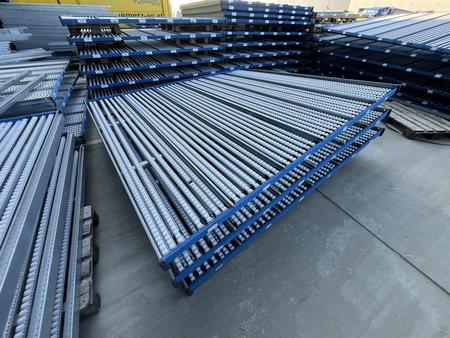 6 Stk.BITO Rollregale f�r St�ckgut 270/250/13 cm