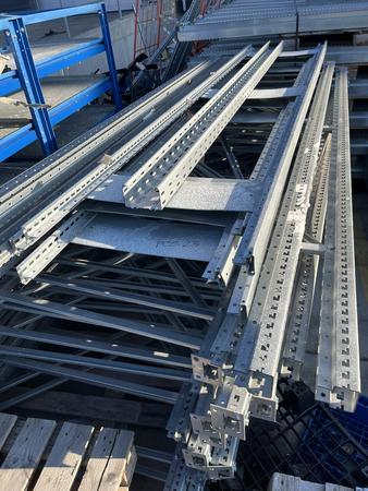 20 St�ck Regalsteher verzinkt  250/91 cm