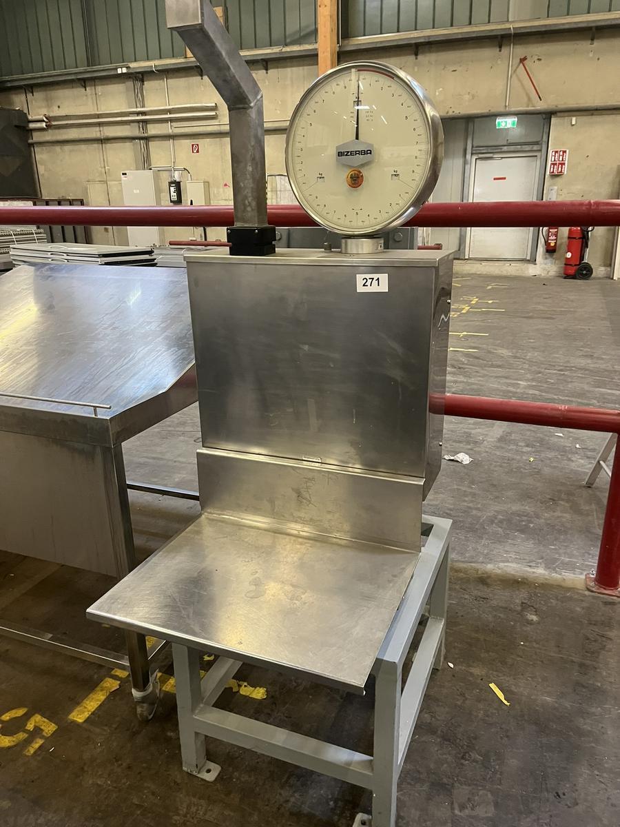 Bizerba Fleischwaage, 150kg / 2.5 kg / 50g?d=2026-01-13 17:38:57
