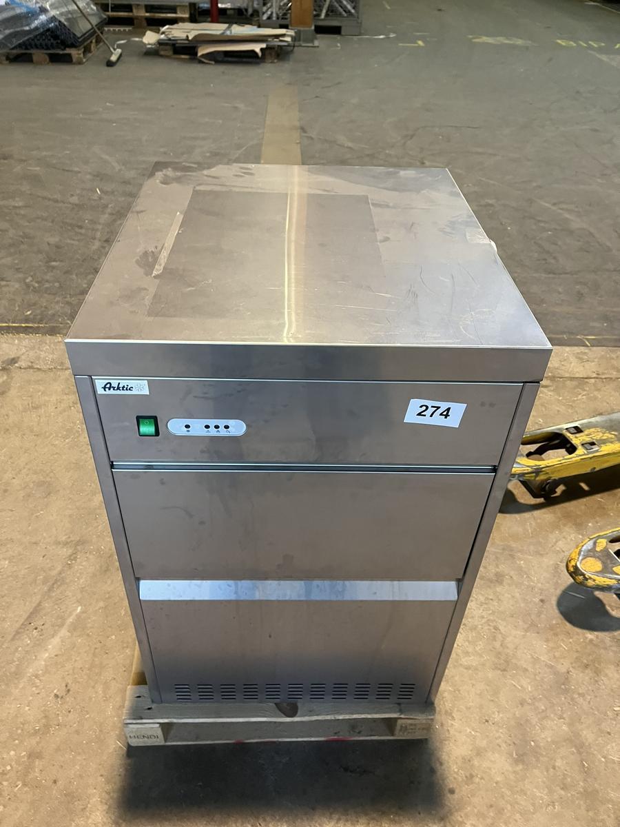 Eisw&uuml;rfelmaschine, Type ARKITEC Flake Ice, 55x61x83cm