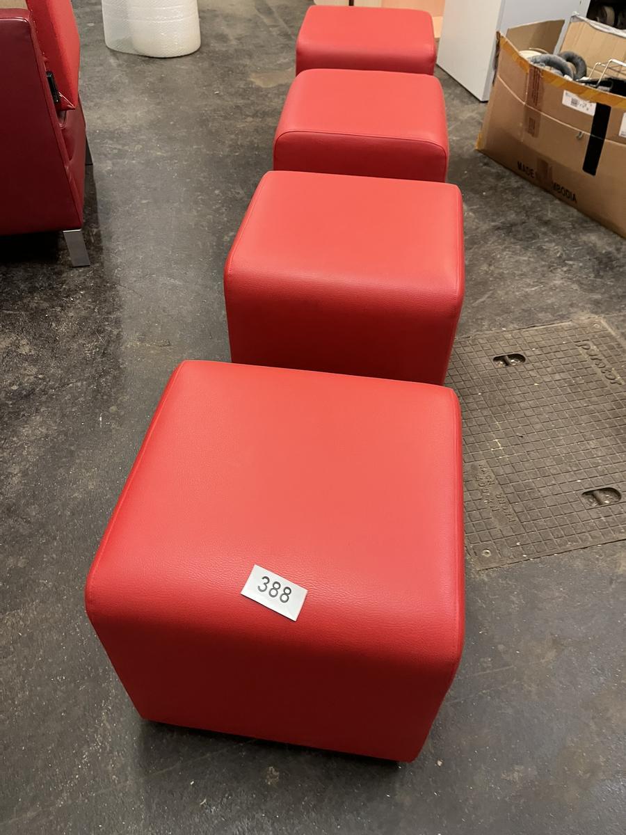 4teiliges Hocker-Set, 45x49x45cm