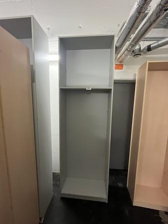 Aktenregal, offen, ca. 80x35x260cm