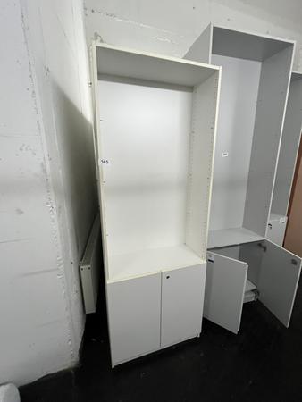 9 Stk. Aktenschr�nke, offen