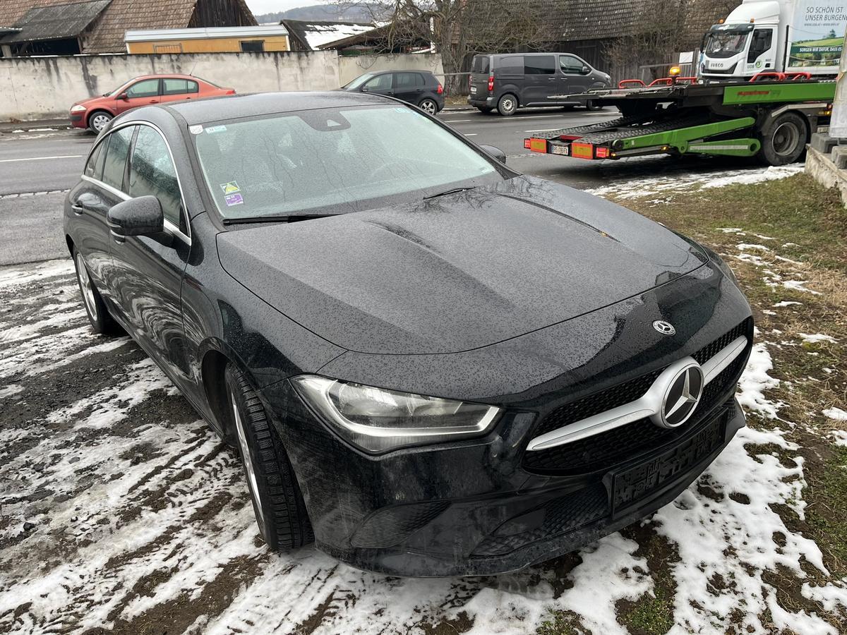 Mercedes Benz CLA 180 d, schwarz, BJ 08/2020, Diesel, 85 kW, ca. 127.100 KM?d=2026-01-14 08:04:43