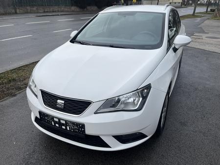Seat Ibiza ST Chili & Style 1.2 TDI CR DPF, Type 6J, wei�, BJ 07/2014, Diesel, 55 kW, ca. 141.500KM
