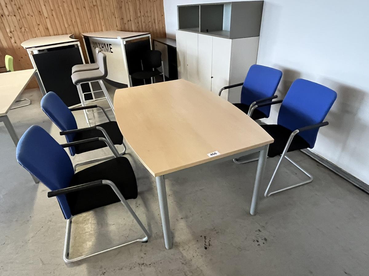 Besprechungstischgruppe 160/80-100 cm mit 4 St&uuml;ck Besprechungsst&uuml;hlen?d=2026-01-20 11:41:07