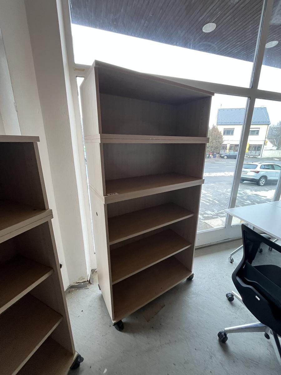 Aktenregal mobil 100/160/42 cm