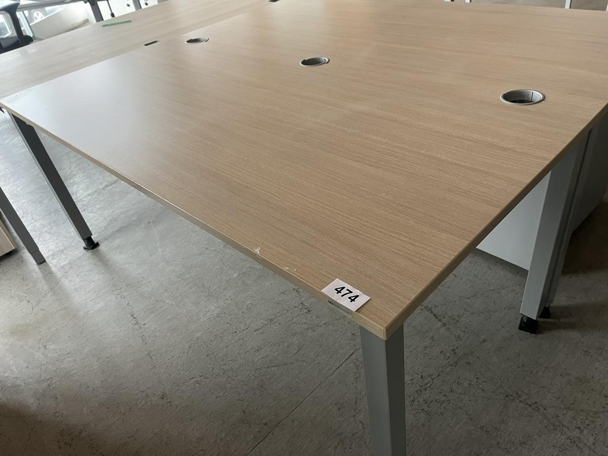 Schreibtischmodul ca. 180 x 80 cm