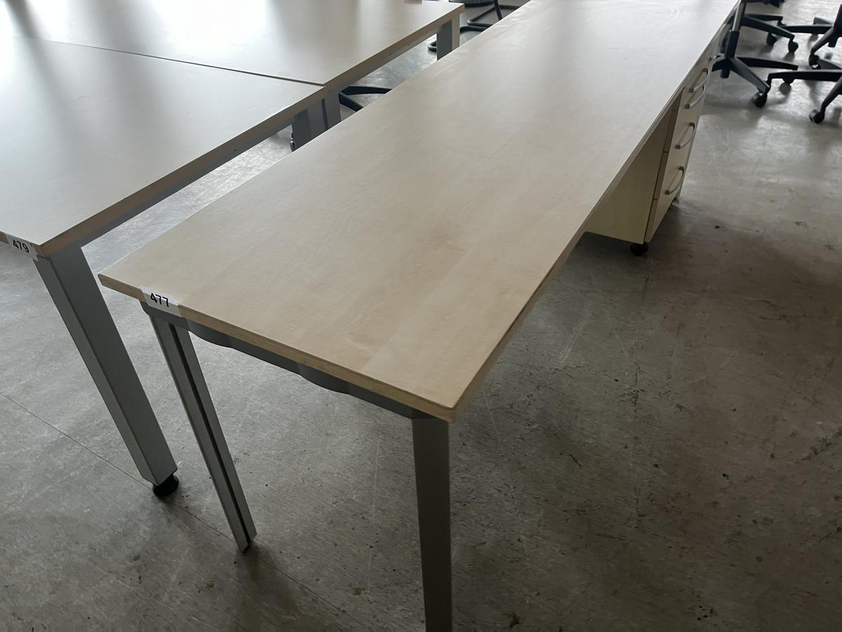 Beistelltisch-, Besprechungstisch ca. 200/60 cm