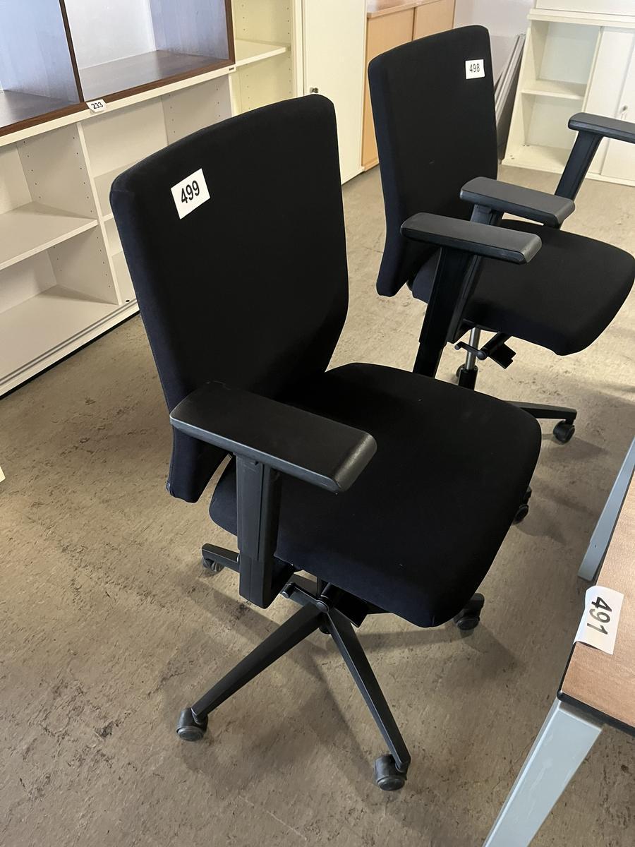 B&uuml;rodrehstuhl mit Armlehne verstellbar schwarz?d=2026-01-20 11:42:04