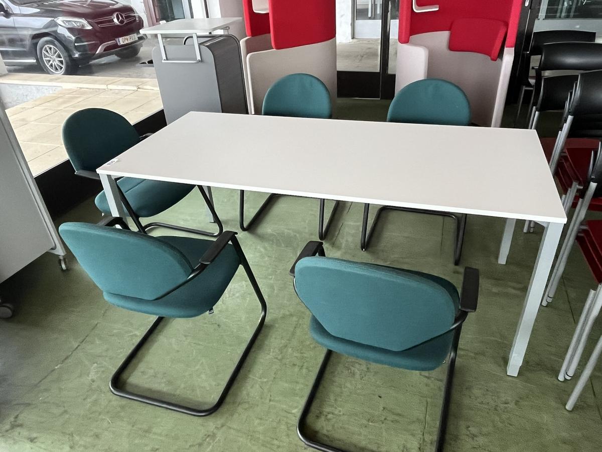 Besprechungtisch 180x80 cm mit 5 St&uuml;ck Besprechungsst&uuml;hlen?d=2026-01-20 11:41:08