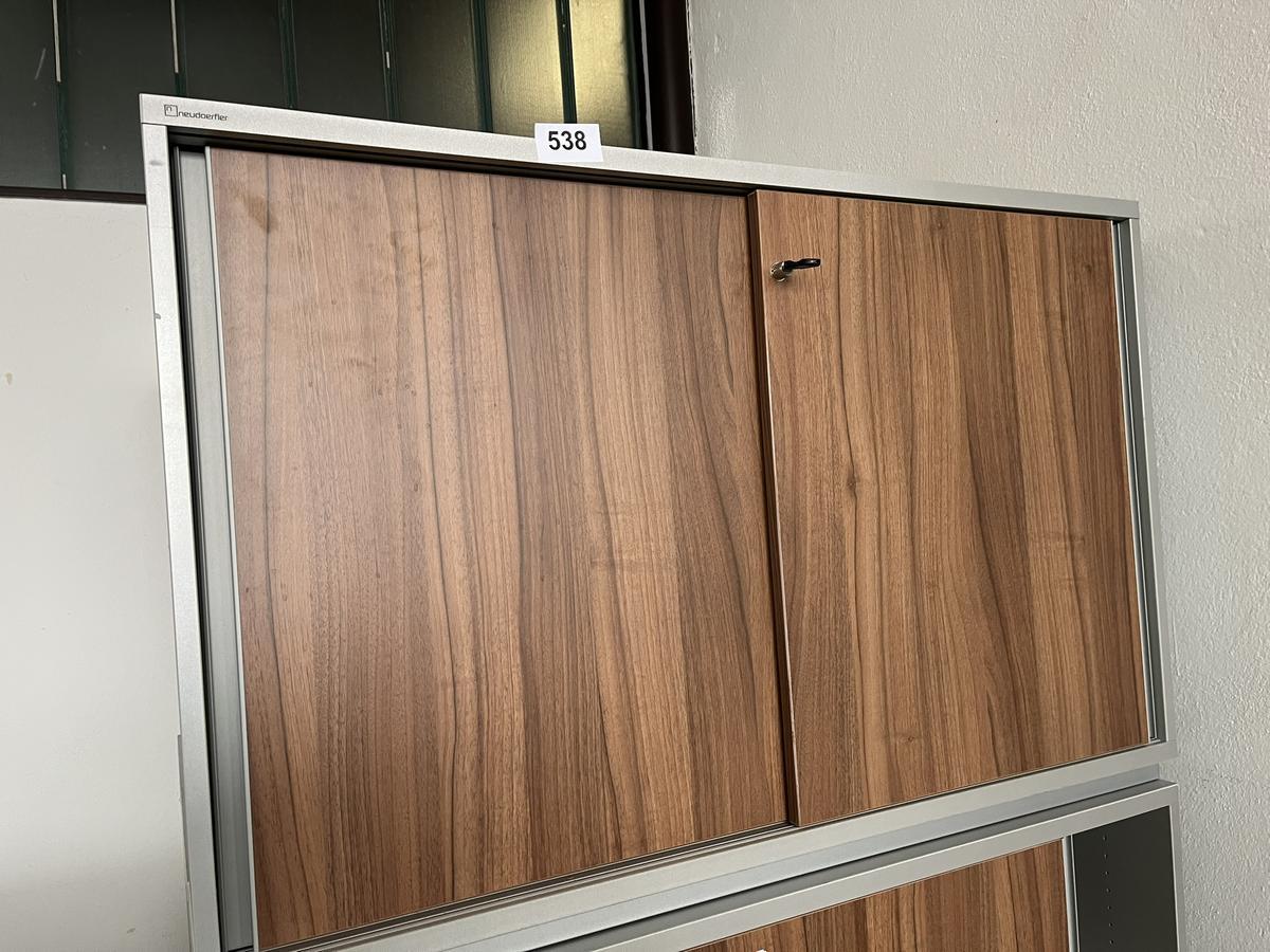 Neud&ouml;rfler Aktenschrank 100/80/45 cm 2 Ordnerh&ouml;hen