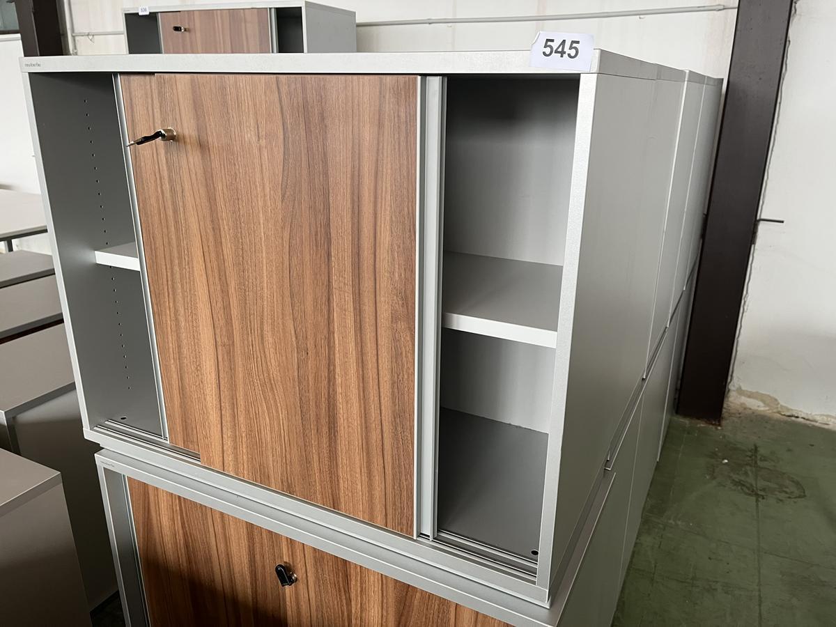 Neud&ouml;rfler Aktenschrank 100/80/45 cm 2 Ordnerh&ouml;hen