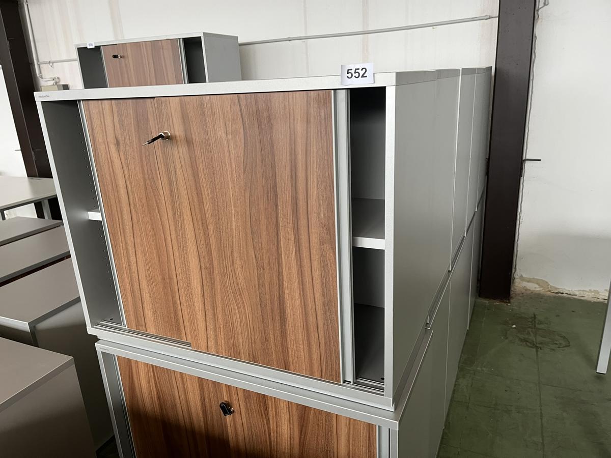 Neud&ouml;rfler Aktenschrank 100/80/45 cm 2 Ordnerh&ouml;hen
